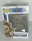 Funko POP Disney Beauty and the Beast 245 - Cogsworth Vinyl Action Figure