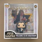 Funko Pop Albums Alice Cooper Welcome To My Nightmare #34