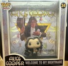 Funko Pop Albums Alice Cooper WELCOME TO MY NIGHTMARE Vinyl Figure #34