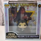 Funko Pop Alice Cooper #34 Welcome to My Nightmare Album Cover w Case New