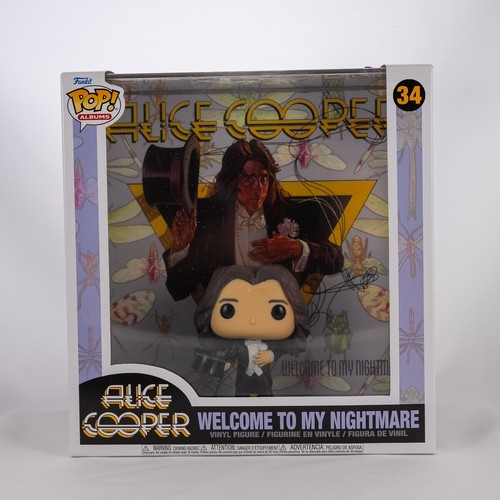 Funko POP! Albums Alice Cooper Welcome to my Nightmare Album Vinyl Figure (#34)
