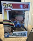 Funko Pop! Rocks: Reggae Rasta (Bob Marley ) #08 Vaulted
