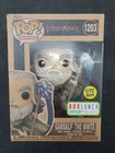 Funko Pop! Movies The Lord of the Rings Gandalf The White #1203 Glows Box Lunch