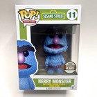 Funko Pop - Herry Monster 11 *FREE PROTECTOR* Sesame Street