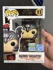 Funko POP! Daemon Targaryen #11 Shared Exclusive Soft Protector House Of Dragon