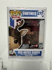 Funko Pop! Fortnite Red-Nosed Raider GameStop (Exclusive) #437 With Protector
