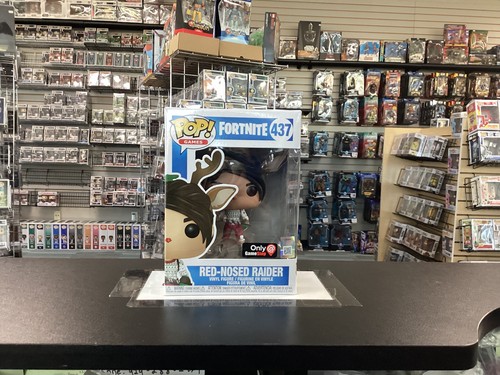 Fortnite: Red-Nosed Raider #437 GameStop Exclusive Funko Pop