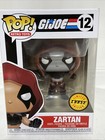 Funko Pop! Retro Toys G.I. Joe ZARTAN #12 Limited Edition Chase w Protector Case