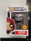 Funko Pop! G.I. Joe: Zartan #12 Chase Limited Edition Vinyl + PROTECTOR -CN A4
