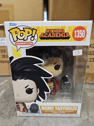Funko Pop! Vinyl: My Hero Academia - Momo Yaoyorozu #1350 + Protector