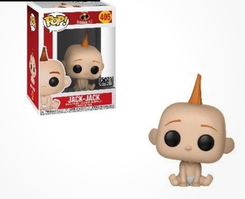 Funko Pop! Pixar Incredibles JACK-JACK #405 (in Diaper) - FYE (Exclusive)!