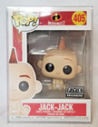 FUNKO POP! Disney Pixar Incredibles 2 Jack-Jack Vinyl Figure #405 FYE Exclusive