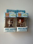 Funko Pocket Pop! Zootopia 2 - Judy Hopps and Nick Wilde Keychain
