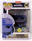 Funko Pop! Animation Avatar the Last Airbender 1489 Kyoshi EE Glow In The Dark