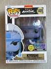 FUNKO POP AVATAR THE LAST AIRBENDER KYOSHI #1489 GLOWS IN THE DARK NEW IN BOX