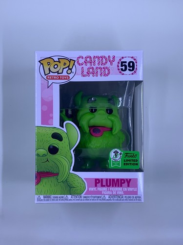 Funko Pop, Retro Toys, Candy Land, Plumpy, 2021 Emerald City Comic Con #59