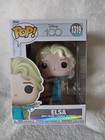 Funko Pop! Disney 100 - Elsa From Frozen #1319 Vinyl Figure