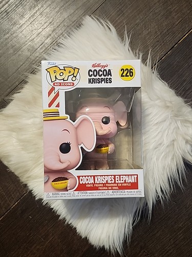 Funko Pop! Vinyl: Kellogg's - Cocoa Krispies Elephant #226