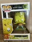 The Simpsons Zombie Bart Funko Pop 1027
