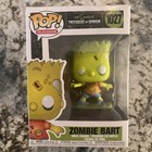 Funko Pop! The Simpsons Treehouse of Horror: Zombie Bart 1027 New