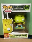 Funko POP The Simpsons Treehouse of Horror 1027 Zombie Bart