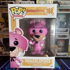 Funko Pop! Animation Snagglepuss #168 Hanna Barbera Pink SHELF WEAR