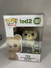 Ted 2 Funko Pop 187 2015 Funko Summer Convention Exclusive Flocked - Rare