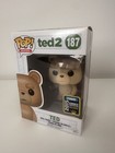 Ted 2 Funko Pop #187 Summer Convention Exclusive Flocked - Rare. 1550