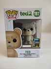 Ted SDCC 2015 Exclusive Flocked 187 Ted 2 Funko Pop Vinyl Rare W/Pop Protector