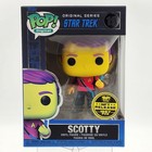 Funko Pop Digital - Star Trek: Scotty (Black Light) (967pcs) #19