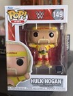 Funko Pop! WWE: HULK HOGAN with Belt #149 (Hulkamania) w/Protector