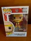 Hulk Hogan W/ Belt WWE 149 Hulkamania Funko Pop NEW MINT