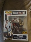 Funko Pop! Games Resident Evil 159 Tyrant 6 Inch  Hot Topic Exclusive