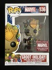 Funko Pop! Marvel Groot (Holiday) #536 Marvel Collector Corps Exclusive