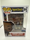 Funko Pop Snoop Dogg #304 Steelers Jersey LE 15000 Tha Dog Exclusive w/ Protecto