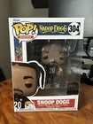 Funko POP! Rocks Snoop Dogg In Black Steelers Jersey #304 Limited 15K