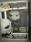 Funko Pop Marvel Venom Poison Spider-Man #966 EE Exclusive Glow GITD Chase