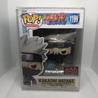 Funko Pop Naruto : Kakashi Hatake #1199 Vinyl AAA Anime Exclusive W/ Protector!