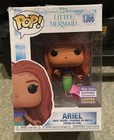 FUNKO POP! DISNEY THE LITTLE MERMAID #1366 ARIEL - 2023 SDCC SUMMER Limited NEW