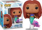 Funko 1366 Ariel Little Mermaid Convention Exclusive Disney NEW Minor Box Dings