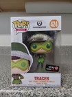 Funko Pop! Vinyl: Games Overwatch - Tracer Elf #424 GameStop Exclusive
