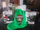 Funko Pop Games Overwatch Winter Wonderland Box Tracer #424 & Mei #425