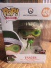 2018 Funko Pop! Games #424 Overwatch Tracer Elf
