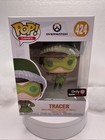 Funko Pop Tracer Elf #424 Overwatch Gamestop Exclusive Figure New In Box
