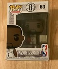 Funko Pop NBA Brooklyn Nets Kevin Durant #63 Vinyl Figure Brand New