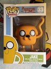 Funko Pop! Vinyl Adventure Time Jake the Dog #33 Original Figure  New MIB