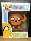Funko POP Adventure Time 33 Jake Damaged Taped Box
