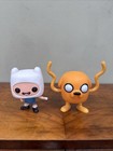 Funko Pop - Adventure Time - Finn 32 And Jake 33 (No Boxes)