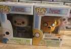 Funko Pop! Vinyl: Adventure Time - Finn the Human #32, Jake the Dog #33