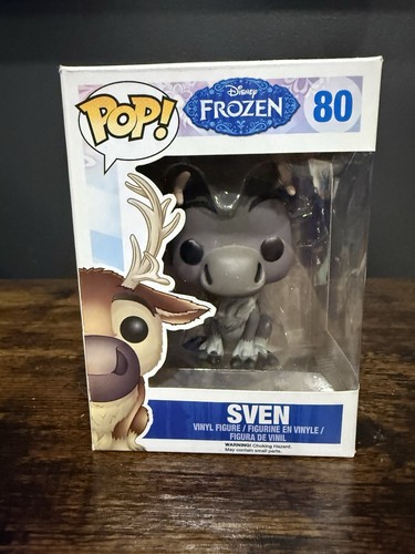Funko Pop! Vinyl Figure: Disney Frozen - Sven #80
